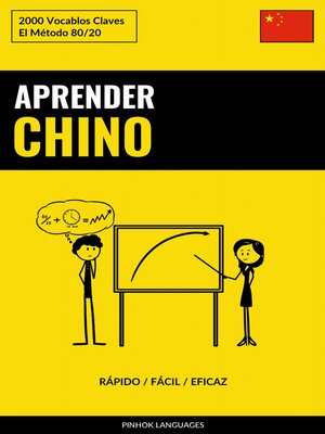 cover image of Aprender Chino--Rápido / Fácil / Eficaz